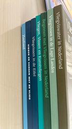Vliegvissen Boeken verschillende delen, Ophalen of Verzenden, Zo goed als nieuw, Overige typen