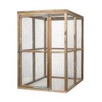 Houten Volière Hugo, Dieren en Toebehoren, Ophalen of Verzenden, Nieuw, Hout, Volière