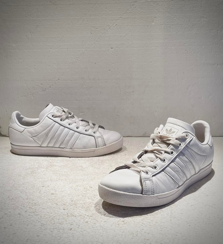 Adidas Coast Star Original schoenen gympen sneakers wit 36,5, Wit, Ophalen of Verzenden, Sneakers of Gympen, Zo goed als nieuw