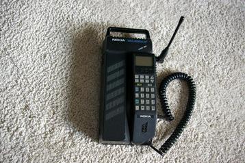 Nokia Talkmann vintage (ook als Carfox 3500 bij KPN) beschikbaar voor biedingen