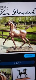 Arabies veulen van brons, Ophalen