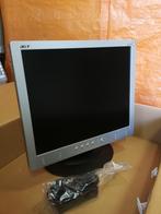Acer monitor AL1714, Ophalen, Zo goed als nieuw, 60 Hz of minder
