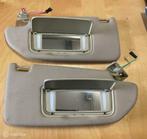 Zonneklep SET beige Volvo V70 III ('07-'17) 39899172, Gebruikt, Ophalen of Verzenden, Volvo, Volvo