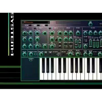 Roland SYSTEM-1 Software Synthesizer Plugin incl licentie  beschikbaar voor biedingen