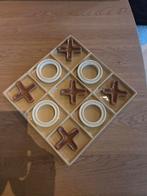 Tic Tac Toe Spel, porselein, boter kaas en eieren, Een of twee spelers, Onbekend, Ophalen of Verzenden, Zo goed als nieuw