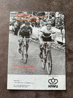 Programma NK Wielrennen 1977 Zoetemelk, Knetemann, Kuiper,, Verzenden, Zo goed als nieuw, Overige typen