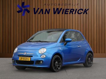 Fiat 500 C 1.2 500S | Half leer/stof | Zeer nette staat | Pa beschikbaar voor biedingen