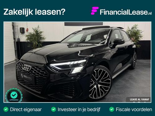 Audi A3 Sportback 40 TFSI e |S Edition|Pano|19"|HUD|Matrix|, Auto's, Audi, Bedrijf, Lease, Financial lease, A3, ABS, Achteruitrijcamera