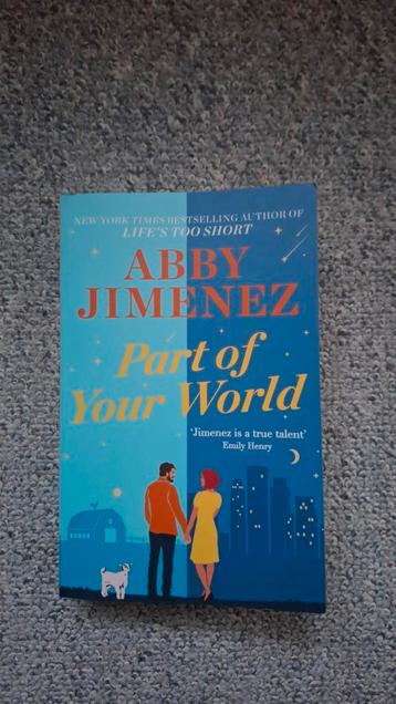 Part of your world - Abby Jimenez (Engels) beschikbaar voor biedingen