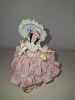 Dresden Porseleinen Dame met Parasol, Ophalen