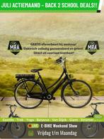 E-Bike! Sparta F3E! Garantie + Onderhoud! TOP! Actieprijzen!, Sparta, Gebruikt, Sparta, 50 km per accu of meer