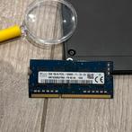DDR3 2GB 1600MT/s SODIMM, DDR3, Ophalen of Verzenden, Zo goed als nieuw, Laptop