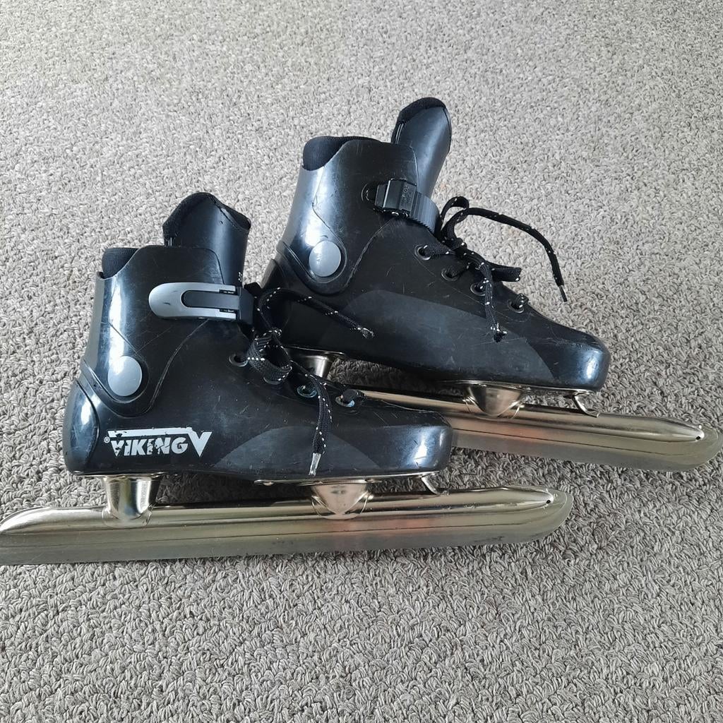 Viking schaatsen met harde schoen maat 35, Ophalen of Verzenden, Gebruikt, Noren, Viking