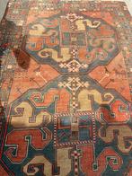 Antiek Kazak Armeens Tapijt 1880 - 205x140cm, Antiek en Kunst, Antiek | Kleden en Textiel, Ophalen of Verzenden
