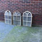Giet ijzeren ramen, Doe-het-zelf en Verbouw, Glas en Ramen, Ophalen, Zo goed als nieuw, Minder dan 80 cm, Gevelraam of Ruit