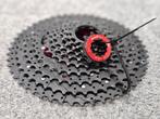 Sunrace 11-51 11sp cassette, Ophalen of Verzenden, Zo goed als nieuw, Mountainbike, Derailleur of Ketting
