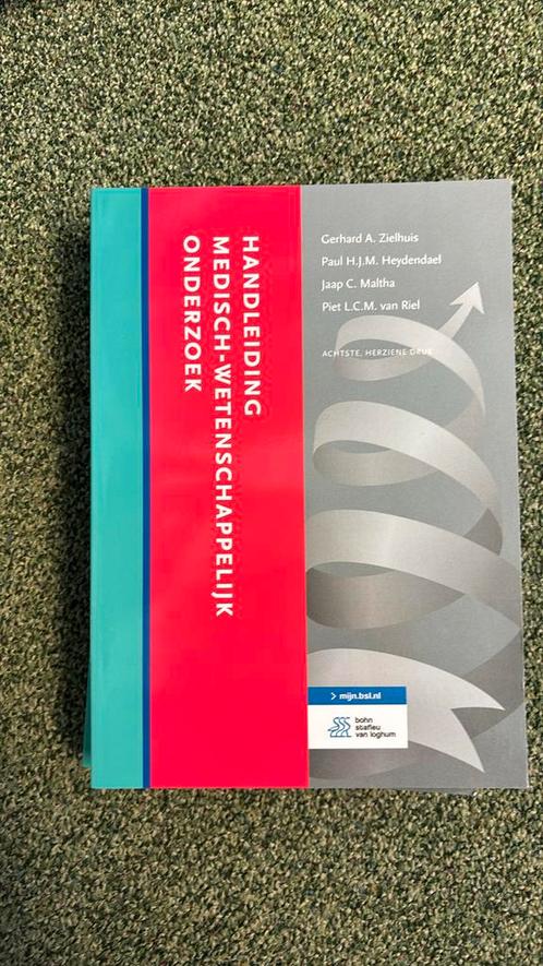 Handleiding medisch-wetenschappelijk onderzoek, Boeken, Wetenschap, Zo goed als nieuw, Ophalen of Verzenden
