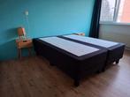 Gratis boxpring - 2.10 - 1.80, Ophalen, Gebruikt, Tweepersoons, 180 cm