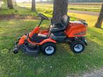 Husqvarna zitmaaier, frontmaaier, Tuin en Terras, Zitmaaiers, Ophalen, Gebruikt, 90 tot 120 cm