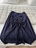 CORA KEMPERMAN ROK MEDIUM MET OPTREKLINT MOOIE KLEUR, Kleding | Dames, Rokken, Maat 38/40 (M), Zwart, Ophalen of Verzenden, Zo goed als nieuw