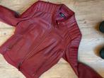 Arma Leren Damesjack - Stijlvol!, Kleding | Dames, Ophalen of Verzenden, Zo goed als nieuw, Maat 38/40 (M), Rood