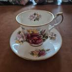 Vintage Royal Heritage Theekop en Schotel, Ophalen of Verzenden