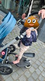 Bugaboo meerijdplankje met zitje, Kinderen en Baby's, Kinderwagens en Combinaties, Ophalen, Gebruikt, Bugaboo
