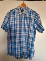 Merk overhemden L, Kleding | Heren, Overhemden, Blauw, Ophalen of Verzenden, Zo goed als nieuw, Halswijdte 41/42 (L)
