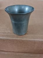 Tinnen bekertje Meeuws & zoon. Den Haag, Ophalen of Verzenden