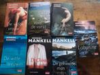 Henning mankell 7 boeken, Ophalen of Verzenden, Zo goed als nieuw