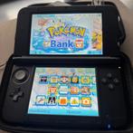Nintendo 3DS XL met Pokemon Bank, Crystal, Yellow, Mario, Spelcomputers en Games, Met games, Gebruikt, 3DS XL, Ophalen of Verzenden