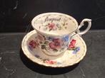 Royal Albert August, Antiek en Kunst, Antiek | Servies los, Ophalen of Verzenden