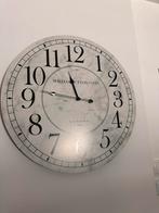 Mooie wandklok - William Button & Co., Ophalen of Verzenden, Zo goed als nieuw, Analoog, Wandklok