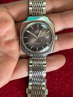 Omega horloge Genève – Automatisch – Vintage, Ophalen of Verzenden, Zo goed als nieuw, Leer, Overige merken