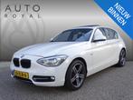 BMW 1-serie 116i Upgrade Edition AUTOMAAT | PANORAMDAK | CRU, Gebruikt, Zwart, 4 cilinders, Wit