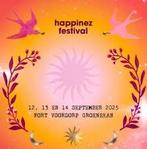 1 kaartje Happinez festival zondag 14 september, Eén persoon