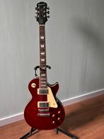 Epiphone Les Paul Standard Plus Top Pro - Wine Red, Muziek en Instrumenten, Snaarinstrumenten | Gitaren | Elektrisch, Ophalen