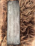 Gebruikte metalen plaatjes plateaus magneetbord, Antiek en Kunst, Ophalen