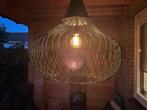 Grote industriele hanglamp, Huis en Inrichting, Lampen | Hanglampen, Ophalen, 50 tot 75 cm, Zo goed als nieuw, Metaal