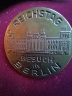 Speld Reichstag besuch in Berlin, Verzamelen, Speldjes, Pins en Buttons, Gebruikt, Ophalen of Verzenden, Speldje of Pin