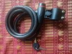 Dunlop fiets kettingslot +2 sleutels vergelijkbaar met abus, Ophalen of Verzenden, Gebruikt, Kettingslot