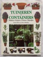 Tuinieren in containers, Susan Berry&Steve Bradley, Ophalen of Verzenden, Zo goed als nieuw, Tuinieren en Tuinplanten