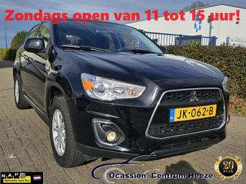 Mitsubishi ASX 1.6 Cleartec Bright, Trekhaak! Apk 5-2026! Zo beschikbaar voor biedingen