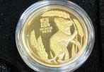 Pert Mint Lunar III 2020 - 1/4 oz Goud PROOF - ZEER ZELDZAAM, Postzegels en Munten, Munten | Oceanië, Ophalen, Losse munt, Goud