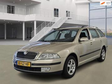 Skoda Octavia Combi 1.6 Ambiente LPG AIRCO TREKHAAK 2 X SLEU beschikbaar voor biedingen