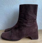 Panara. Bruine elegante leren laarsjes. Mt 39 1/2., Kleding | Dames, Schoenen, Lage of Enkellaarzen, Ophalen of Verzenden, Zo goed als nieuw