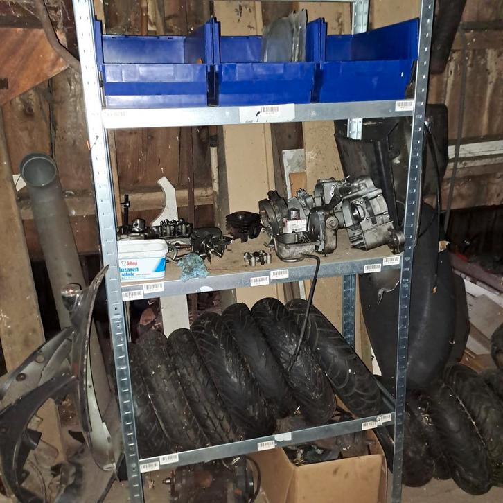 Losse GY6 Onderdelen - AGM, La Souris, BTC, GTS etc., Fietsen en Brommers, Brommeronderdelen | Scooters, Gebruikt, Ophalen of Verzenden