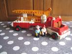 VINTAGE Fischer Price Brandweerwagen, Ophalen, Gebruikt, Speelset