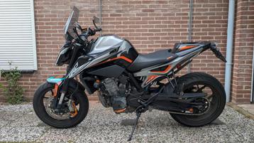 KTM Duke 790 2020 met veel extra's beschikbaar voor biedingen