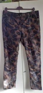Broek z.g.a.n  maat 48 van Brandtex, Bruin, Ophalen of Verzenden, Zo goed als nieuw, Broek of Spijkerbroek